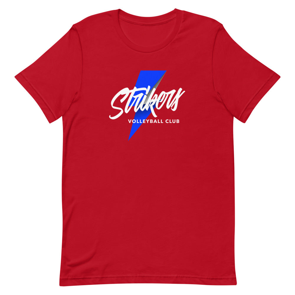 Strikers Blue Flash Short-Sleeve Unisex T-Shirt