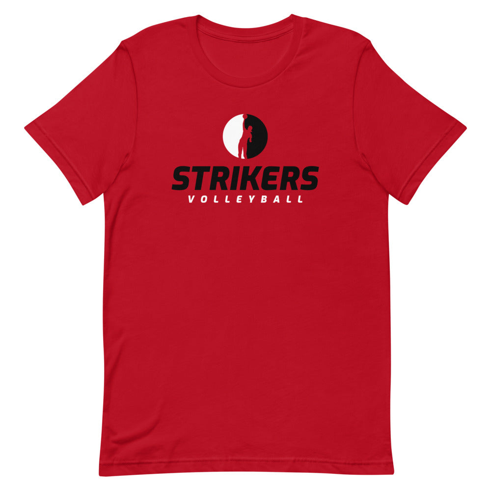 Strikers Basic Dark Short-Sleeve Unisex T-Shirt