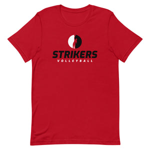 Strikers Basic Dark Short-Sleeve Unisex T-Shirt