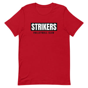 Strikers Long Block Dark Short-Sleeve Unisex T-Shirt