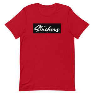 Strikers Script Short-Sleeve Unisex T-Shirt