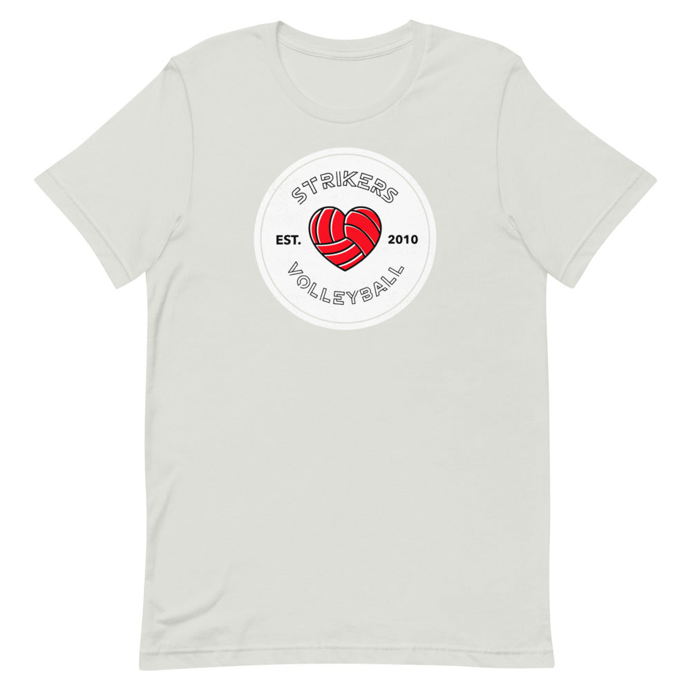 Strikers All Heart Short-Sleeve Unisex T-Shirt