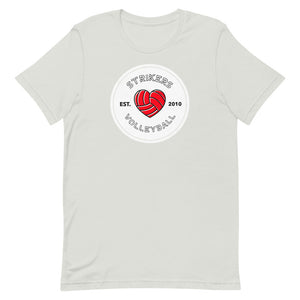 Strikers All Heart Short-Sleeve Unisex T-Shirt