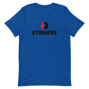 Strikers Basic Short-Sleeve Unisex T-Shirt