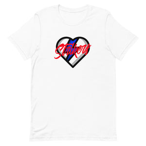 Strikers All Heart Short-Sleeve Unisex T-Shirt