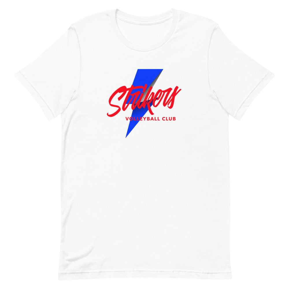 Strikers Flash Blue Short-Sleeve Unisex T-Shirt