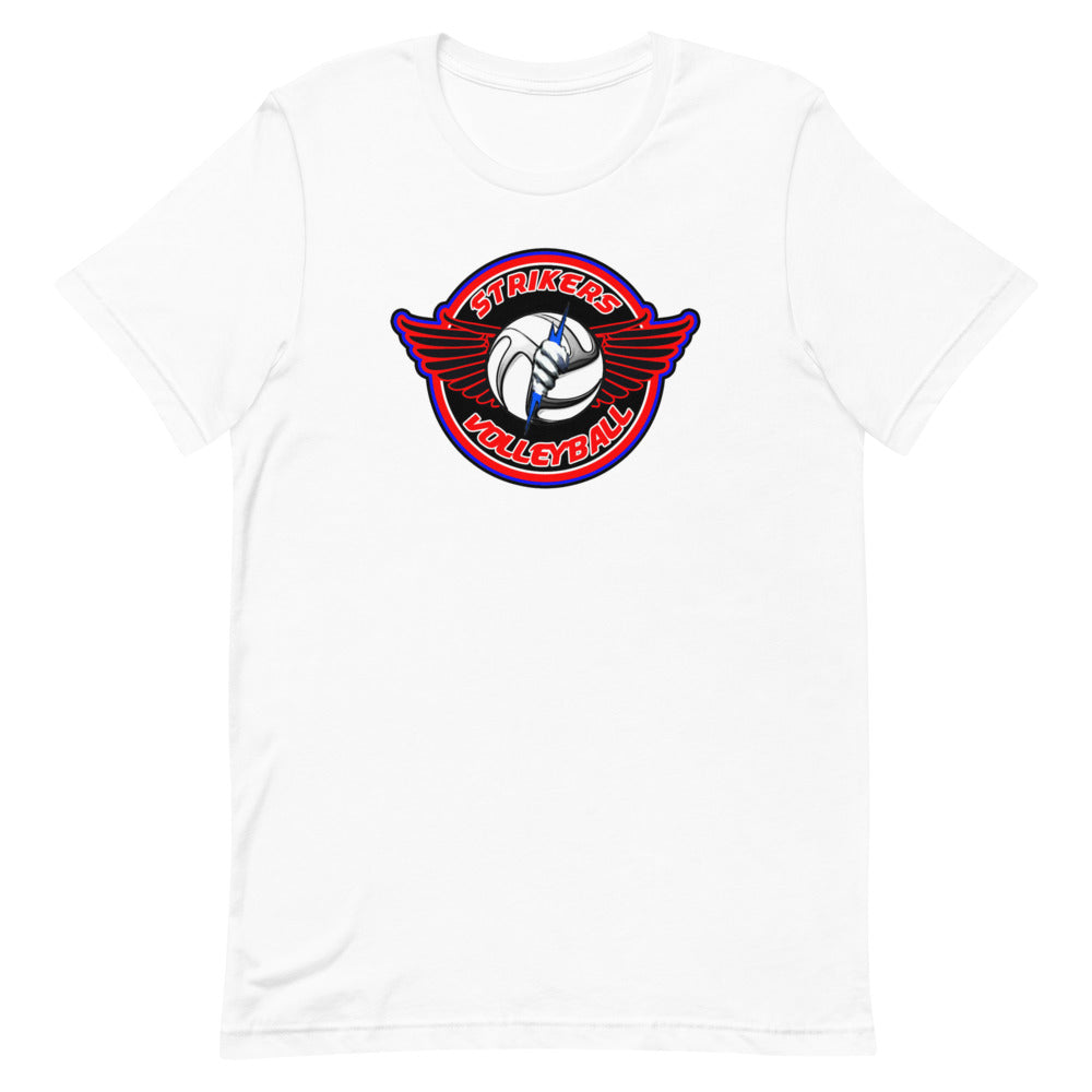 Strikers Logo Short-Sleeve Unisex T-Shirt