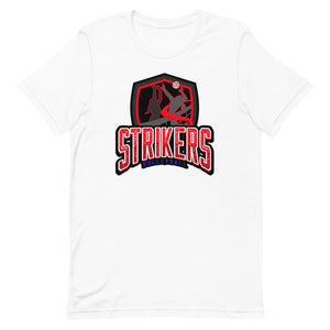 Strikers Shield Short-Sleeve Unisex T-Shirt