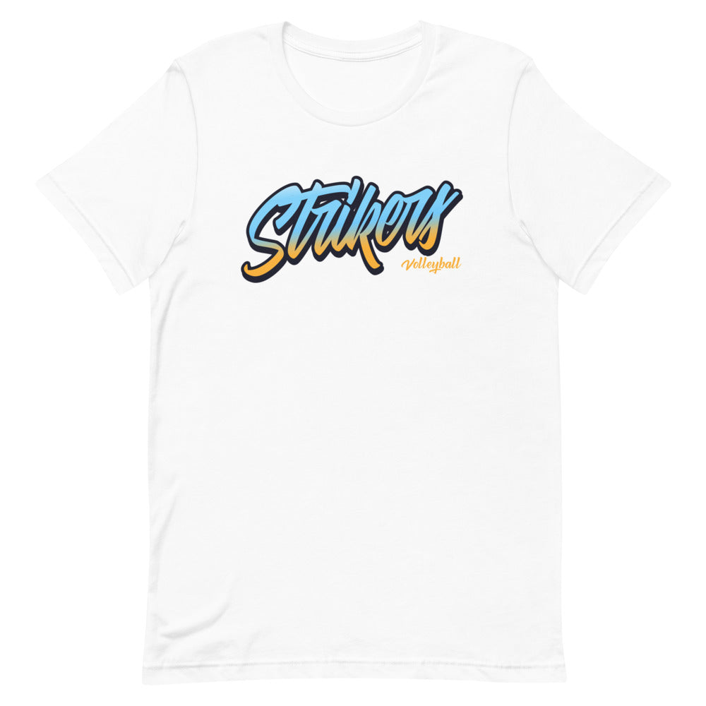 Strikers Classic Fade Short-Sleeve Unisex T-Shirt