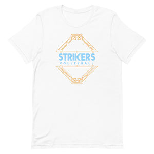 Strikers Classic Gatsby Short-Sleeve Unisex T-Shirt