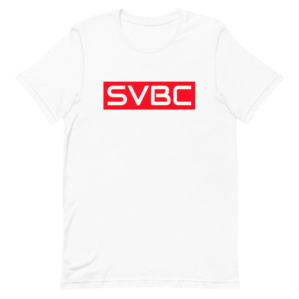 Strikers SVBC Block Red Short-Sleeve Unisex T-Shirt