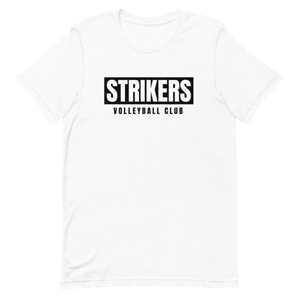 Strikers Long Block Dark Short-Sleeve Unisex T-Shirt