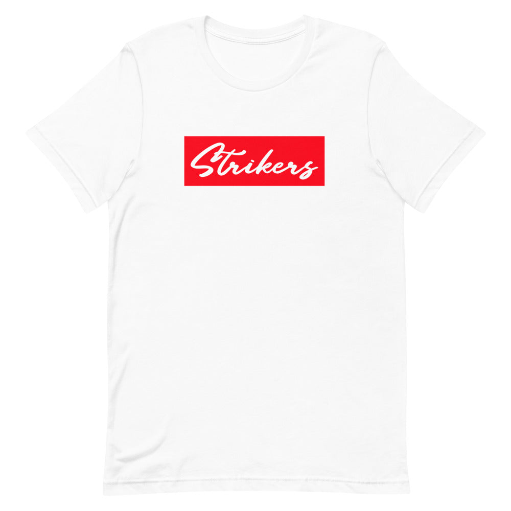 Strikers Script Light Short-Sleeve Unisex T-Shirt