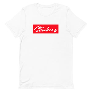 Strikers Script Light Short-Sleeve Unisex T-Shirt