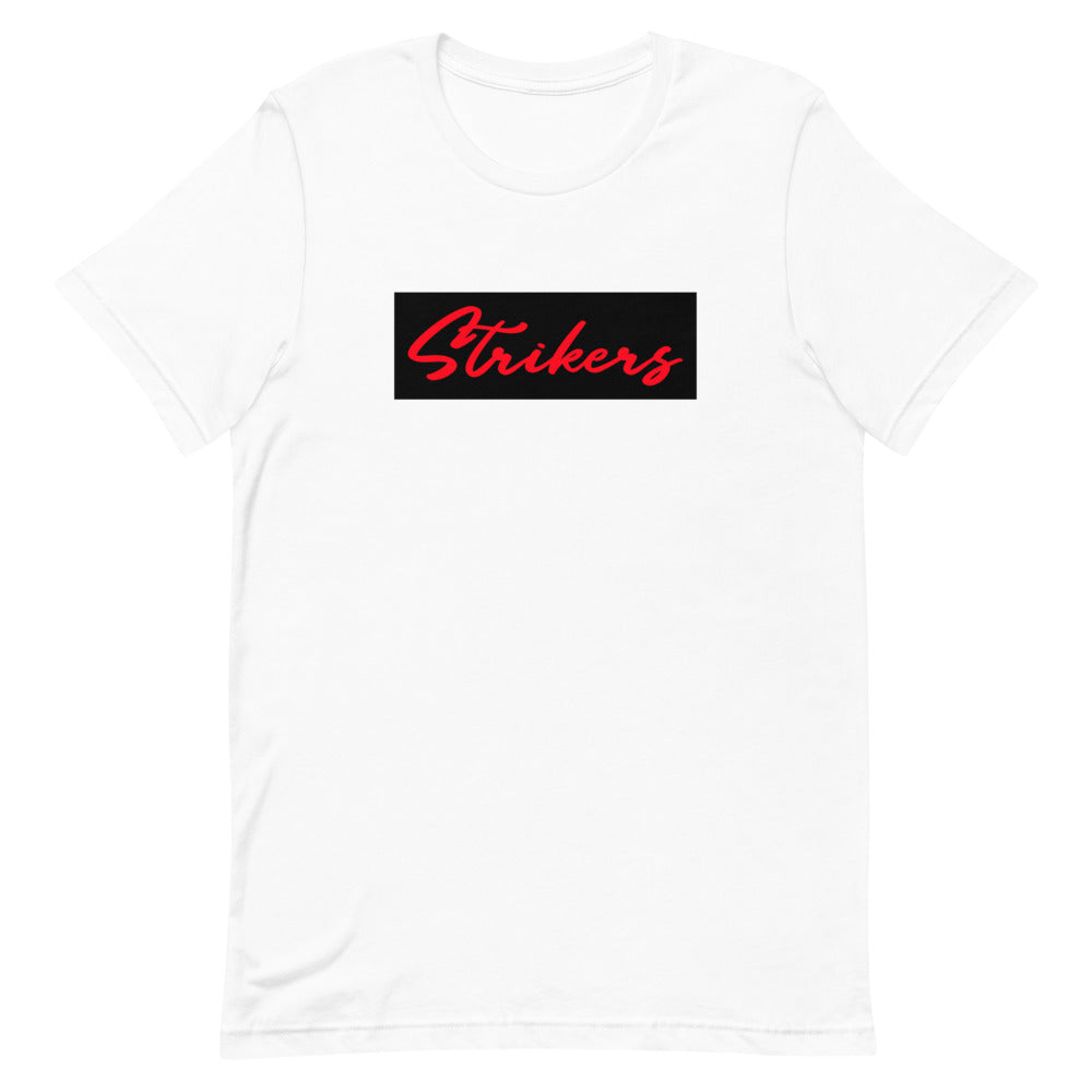 Strikers Script Dark Short-Sleeve Unisex T-Shirt