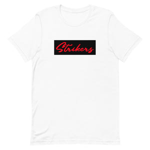 Strikers Script Dark Short-Sleeve Unisex T-Shirt