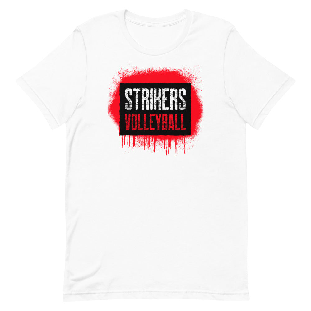 Strikers Graffiti Dark Short-Sleeve Unisex T-Shirt