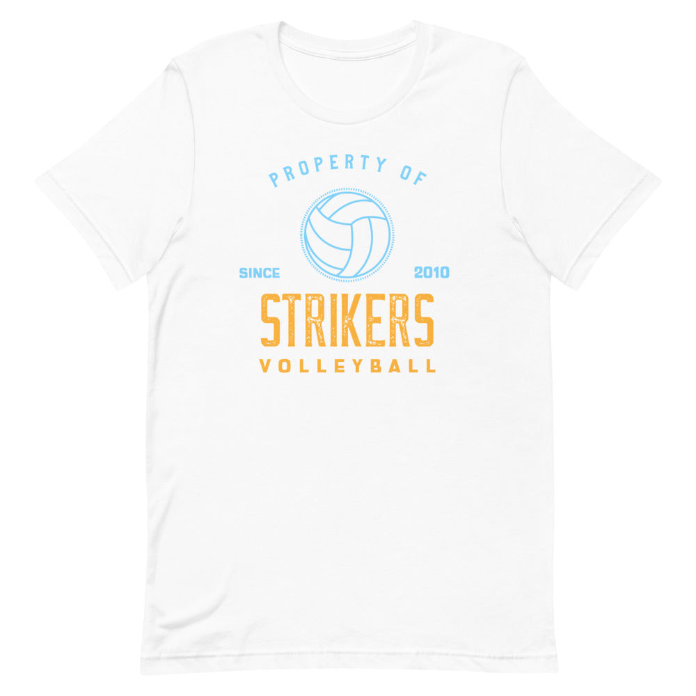 Strikers Classic Property Short-Sleeve Unisex T-Shirt