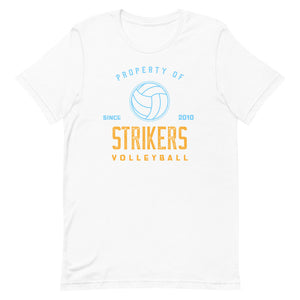 Strikers Classic Property Short-Sleeve Unisex T-Shirt