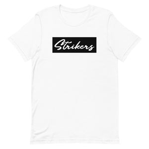 Strikers Script Short-Sleeve Unisex T-Shirt