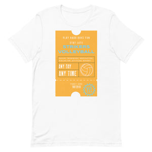 Strikers Golden Ticket Short-Sleeve Unisex T-Shirt