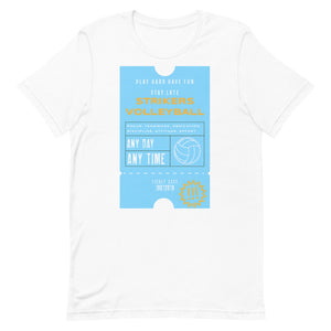 Strikers Classic Ticket Short-Sleeve Unisex T-Shirt