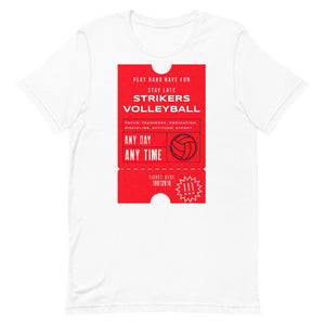 Strikers Hot Ticket Short-Sleeve Unisex T-Shirt