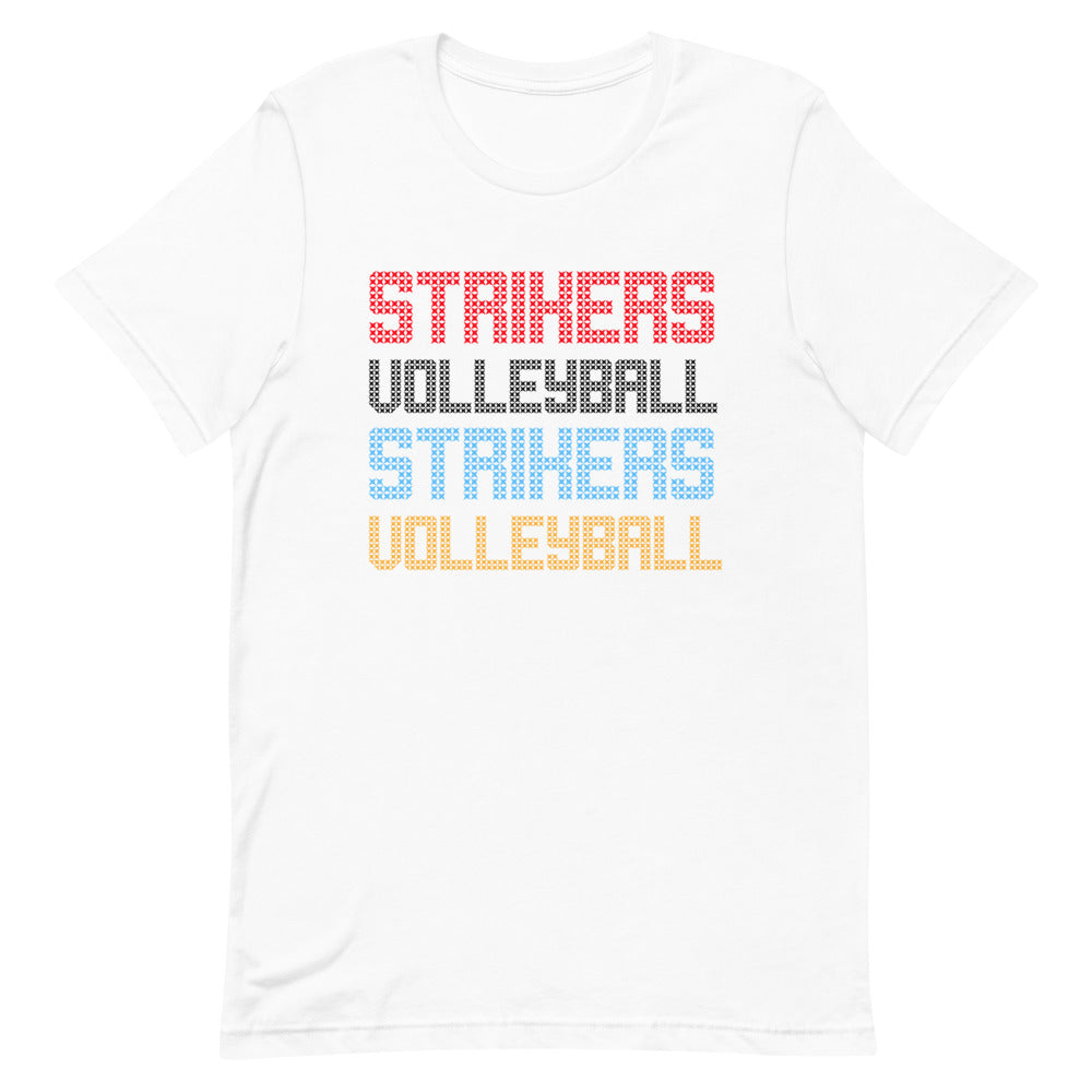 Strikers Bright Lights Short-Sleeve Unisex T-Shirt