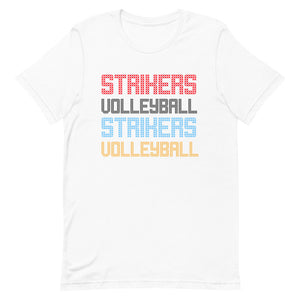 Strikers Bright Lights Short-Sleeve Unisex T-Shirt