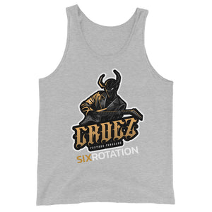 Six Rotation Croez Unisex Tank Top