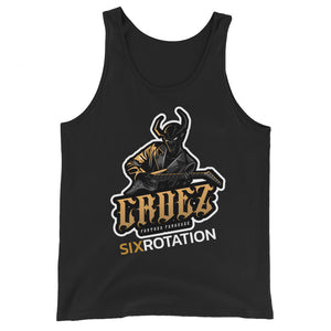 Six Rotation Croez Unisex Tank Top