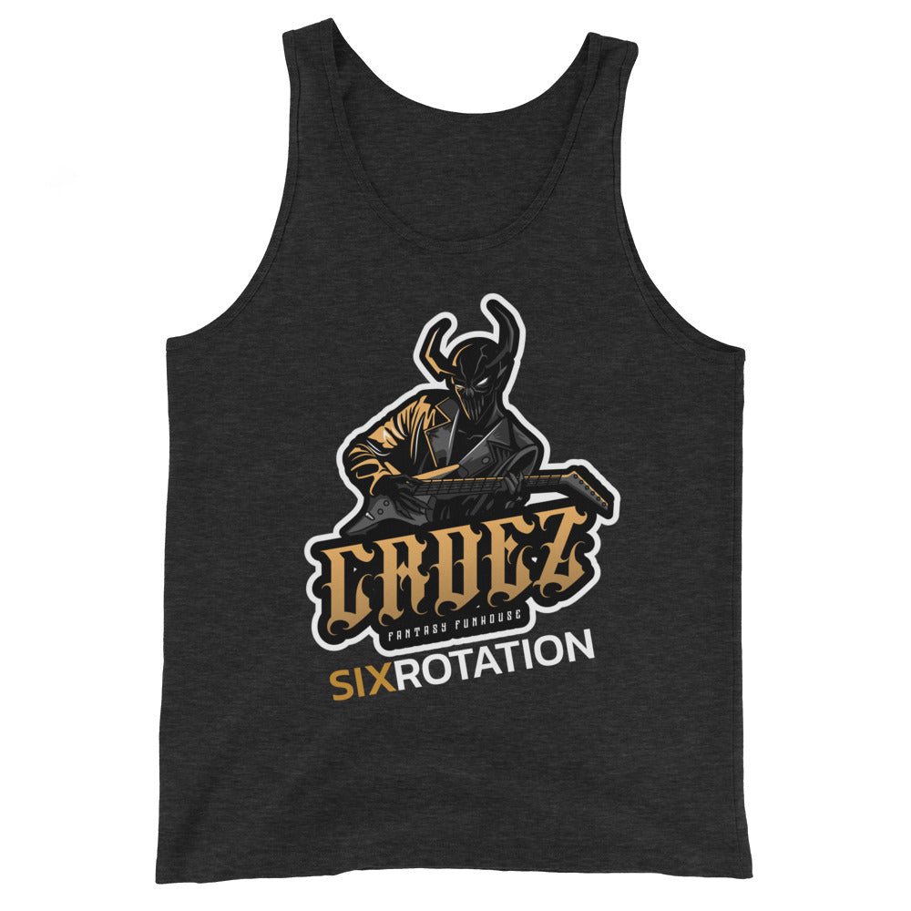 Six Rotation Croez Unisex Tank Top