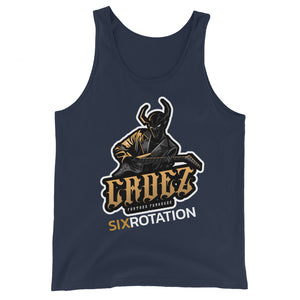 Six Rotation Croez Unisex Tank Top