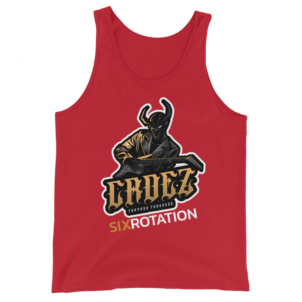 Six Rotation Croez Unisex Tank Top