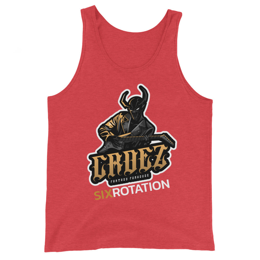 Six Rotation Croez Unisex Tank Top