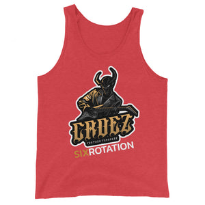 Six Rotation Croez Unisex Tank Top