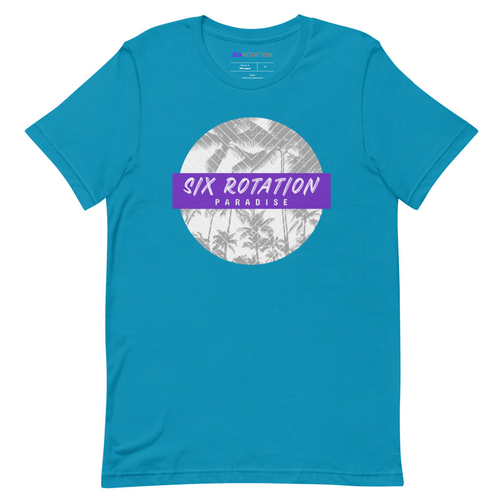 Six Rotation Paradise Short-Sleeve Unisex T-Shirt