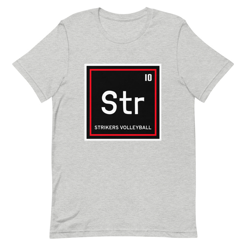 Strikers Element Short-Sleeve Unisex T-Shirt