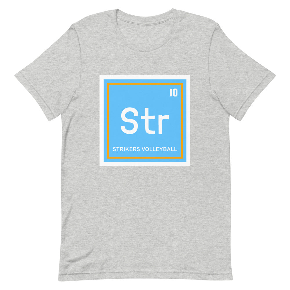 Strikers Element Short-Sleeve Unisex T-Shirt