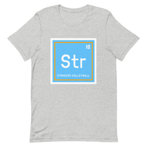 Strikers Element Short-Sleeve Unisex T-Shirt