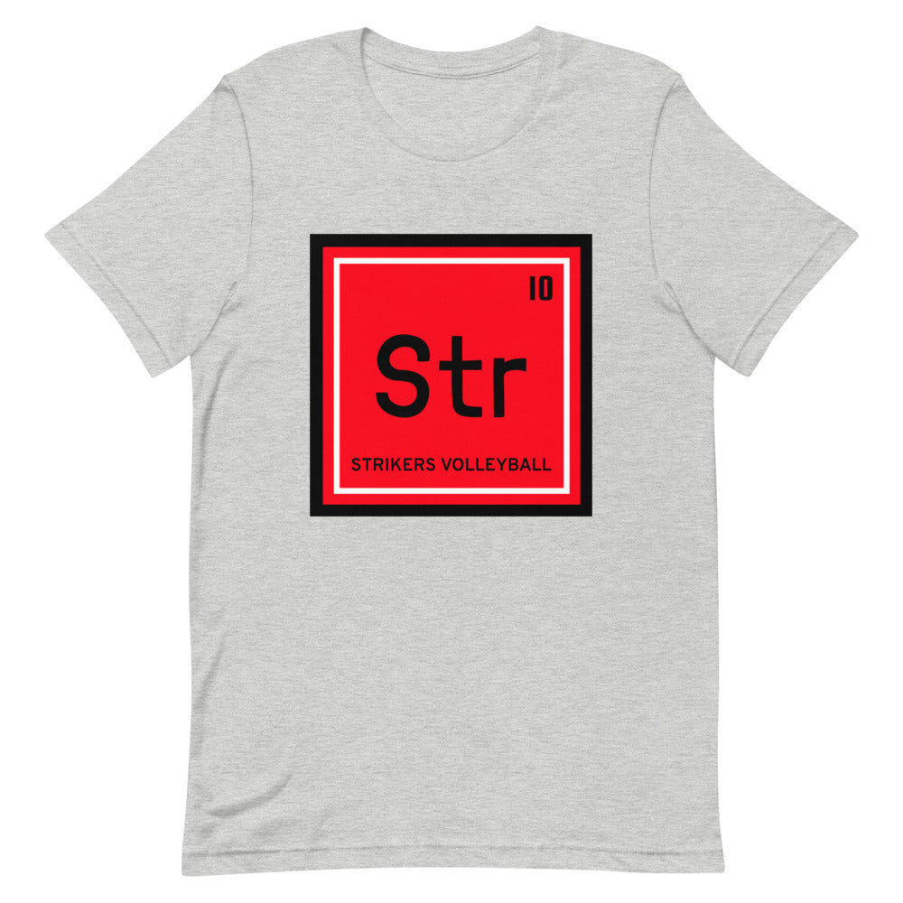 Strikers Element Short-Sleeve Unisex T-Shirt