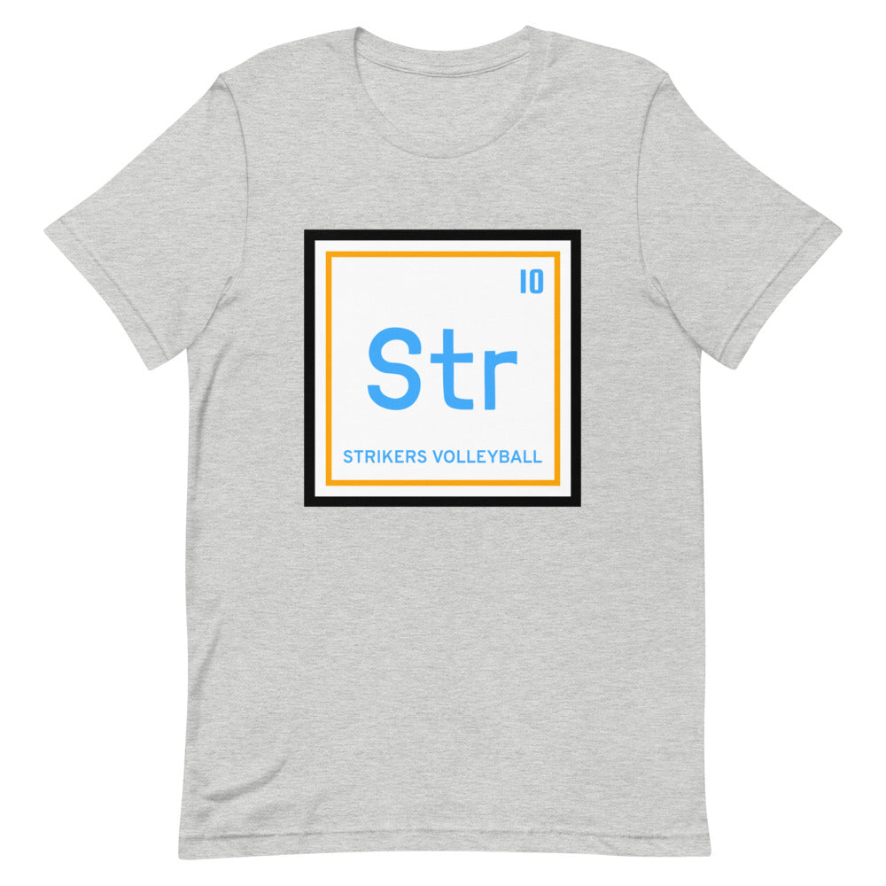 Strikers Element Short-Sleeve Unisex T-Shirt