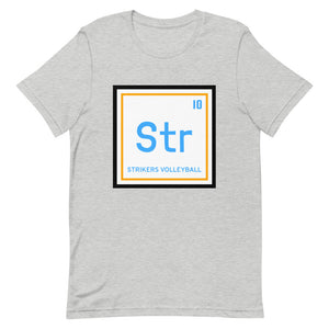 Strikers Element Short-Sleeve Unisex T-Shirt