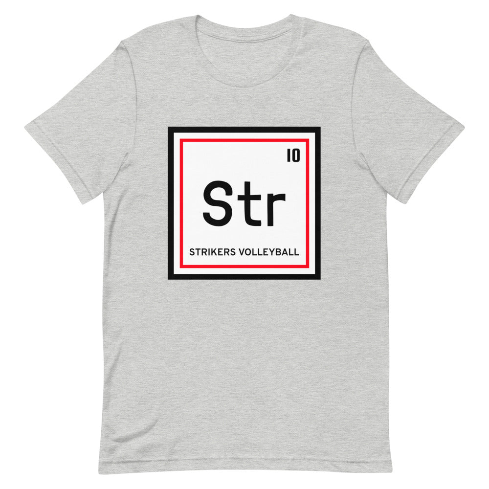 Strikers Element Short-Sleeve Unisex T-Shirt