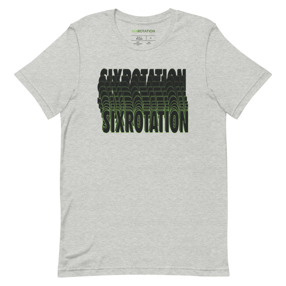 Six Rotation Fly Short-Sleeve Unisex T-Shirt