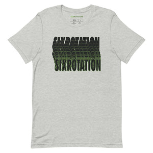 Six Rotation Fly Short-Sleeve Unisex T-Shirt