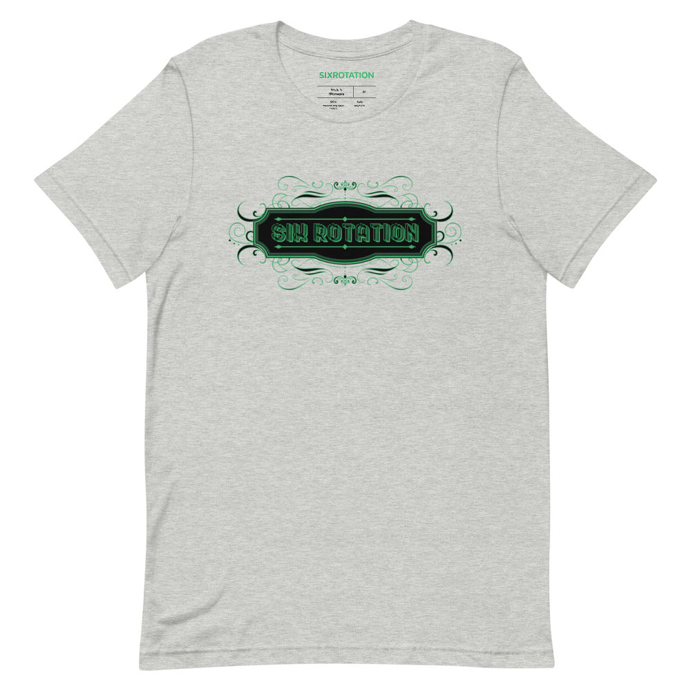 Six Rotation Mint Short-Sleeve Unisex T-Shirt