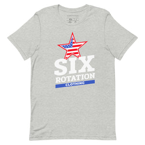 Six Rotation Patriot Short-Sleeve Unisex T-Shirt