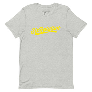 Six Rotation Script Short-Sleeve Unisex T-Shirt