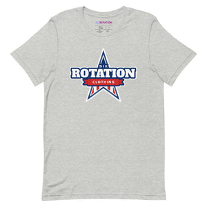 Six Rotation Star Short-Sleeve Unisex T-Shirt